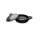 Жаровня алюминиевая с антипригарным покрытием с крышкой 3 л/24 см (арт. BB102477, код 288670) (BB102477) 