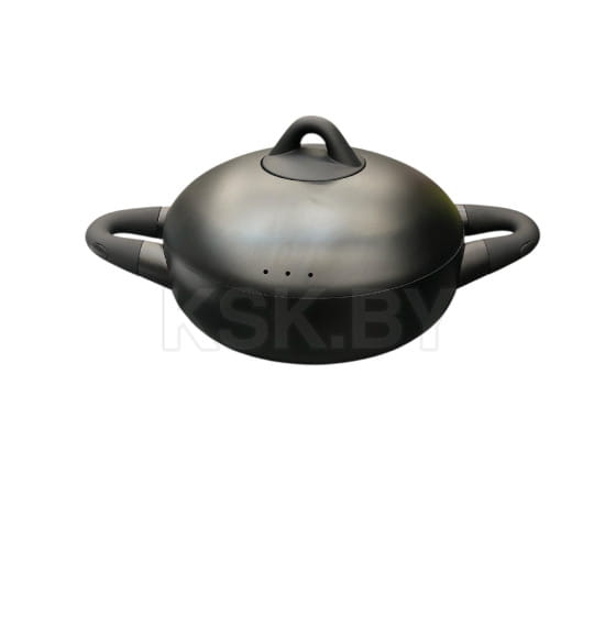 Жаровня алюминиевая с антипригарным покрытием с крышкой 3 л/24 см (арт. BB102477, код 288670) (BB102477) 