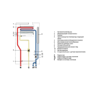 Газовый котел Fondital Formentera CTN 24 (CFNB42CC24) 