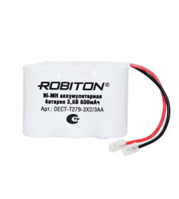 Аккумулятор DECT-T279-3X2-3AA ROBITON БЛ13470