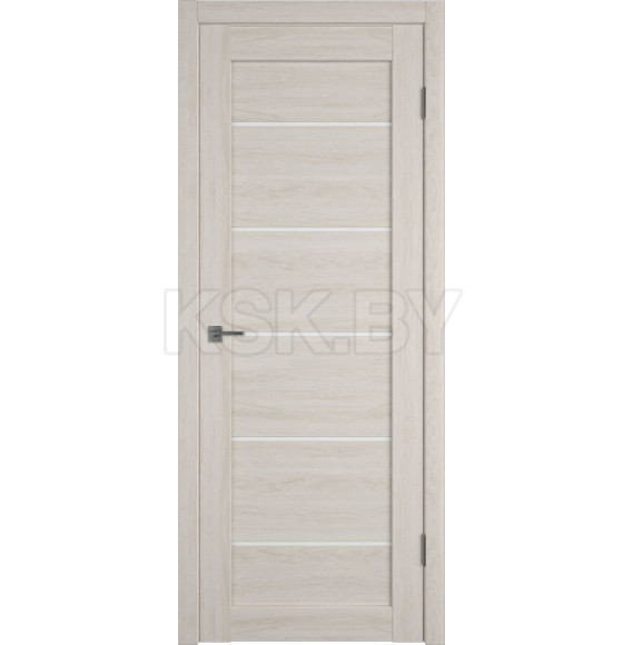 Дверь межкомнатная Atum Pro 27X Scansom Oak White cloud 2000х900х39мм