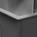 Мойка ARFEKA ECO AR 780*500 L SATIN (ECO AR 780*500 L SATIN) 