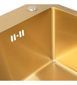 Мойка ARFEKA ECO AR 500*500 GOLD PVD NANO