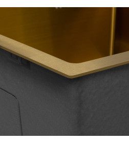Мойка ARFEKA ECO AR 500*500 GOLD PVD NANO