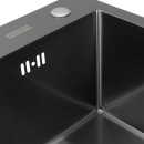 Мойка ARFEKA ECO AR 780*500 L BLACK PVD NANO (ECO AR 780*500 L BLACK PVD NANO) 