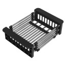 Комплект ARFEKA ECO AR мойка 600*500, коландер, дозатор BLACK DECOR MILLET GRAINS (ECO AR 600*500+CL AR+DS AR BLACK DE) 