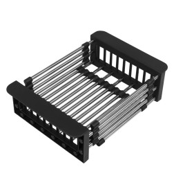 Комплект ARFEKA ECO AR мойка 600*500, коландер, дозатор BLACK DECOR VOLCANIC ROCK