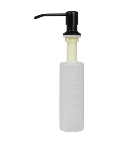 Комплект ARFEKA ECO AR мойка 600*500, коландер, дозатор BLACK DECOR VOLCANIC ROCK