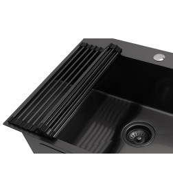 Комплект ARFEKA ECO AR мойка 500*500, роллер-мат, дозатор BLACK