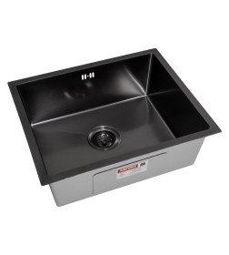 Мойка ARFEKA ECO AR 550*450 BLACK PVD NANO DECOR VOLCANIC ROCK