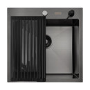 Комплект ARFEKA ECO AR мойка 500*500, роллер-мат, дозатор BLACK (ECO AR 500*500+RM AR+DS AR BLACK) 