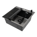 Комплект ARFEKA ECO AR мойка 500*500, роллер-мат, дозатор BLACK (ECO AR 500*500+RM AR+DS AR BLACK) 