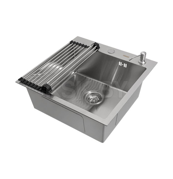 Комплект ARFEKA ECO AR мойка 500*500, роллер-мат, дозатор SATIN DECOR (ECO AR 500*500+RM AR+DS AR SATIN DE) 