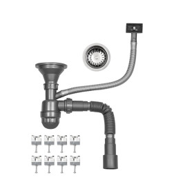 Мойка ARFEKA ECO AR 600*500 SATIN DECOR VOLCANIC ROCK