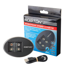 Зарядное устройство ROBITON 9V90 FAST BL1 БЛ18105