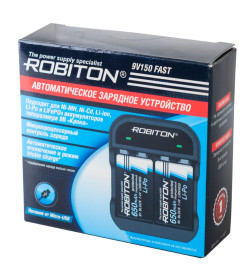 Зарядное устройство ROBITON 9V150 FAST БЛ17292