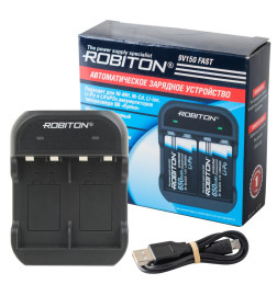 Зарядное устройство ROBITON 9V150 FAST БЛ17292