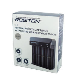 Зарядное устройство ROBITON Li-4 БЛ17519