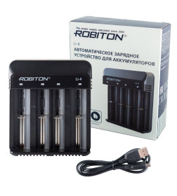Зарядное устройство ROBITON Li-4 БЛ17519
