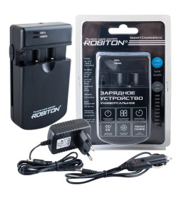 Зарядное устройство ROBITON SmartCharger-IV BL1 БЛ10635