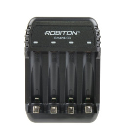 Зарядное устройство ROBITON Smart4 C3 БЛ17262