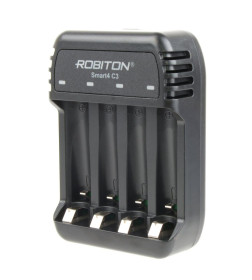 Зарядное устройство ROBITON Smart4 C3 БЛ17262
