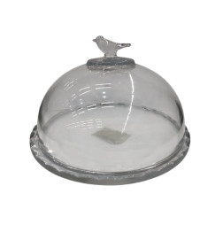 Блюдо с крышкой 19,3 х 10,5 см DA1584A