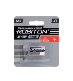 Элемент питания R-CR2-BL1 CR2 ROBITON PROFI БЛ13262