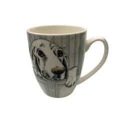 Кружка 380 мл фарфор МИКС DA1433 Market Union