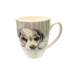 Кружка 380 мл фарфор МИКС DA1433 Market Union