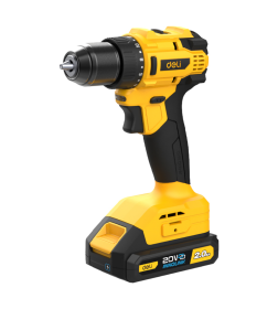 Дрель-шуруповерт аккумуляторная Deli EDC120