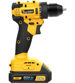 Дрель-шуруповерт аккумуляторная Deli EDC120