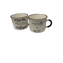 Кружка 170 мл фарфор DA1437 Market Union МИКС (DA1437) 