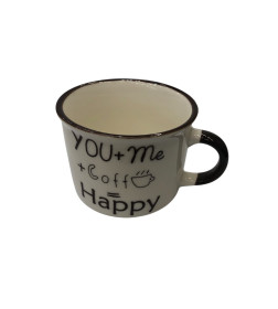 Кружка 170 мл фарфор DA1437 Market Union МИКС