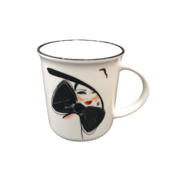 Кружка 350 мл фарфор МИКС DA1438 Market Union