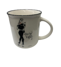 Кружка 350 мл фарфор МИКС DA1438 Market Union