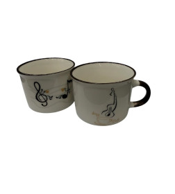 Кружка 180 мл фарфор МИКС DA1449 Market Union