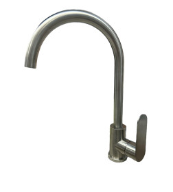 Смеситель для кухни Marblan сатин MB10-1