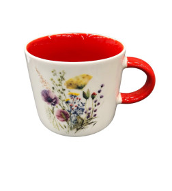 Кружка 380 мл фарфор DA1461 Market Union МИКС