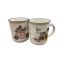 Кружка 330 мл фарфор МИКС DA1464 Market Union (DA1464) 