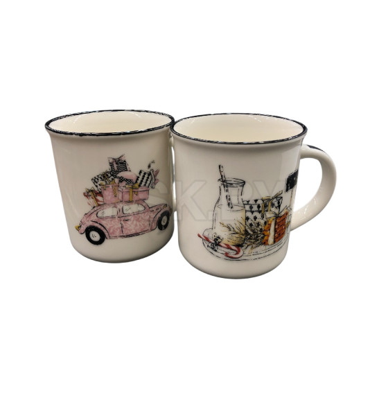 Кружка 330 мл фарфор МИКС DA1464 Market Union (DA1464) 