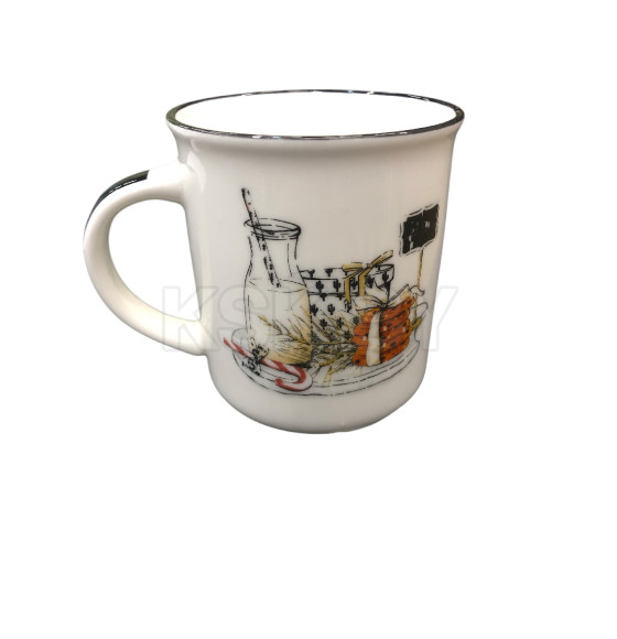 Кружка 330 мл фарфор МИКС DA1464 Market Union (DA1464) 