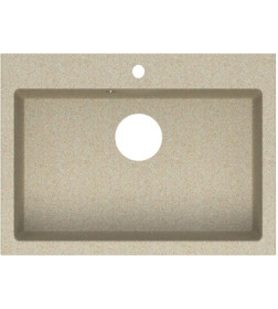 Мойка из искуственного камня BR-6001 (песочный)