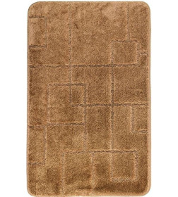 Коврик для ванной One Color 50*80  бежевый BEIGE WELL 4501