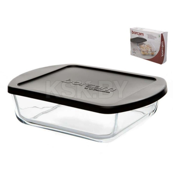 Форма для запекания 59854 с черной крышкой (1,08л) (00111285) 