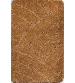 Коврик для ванной One Color 50*80 коричневый BROWN CLT 201825