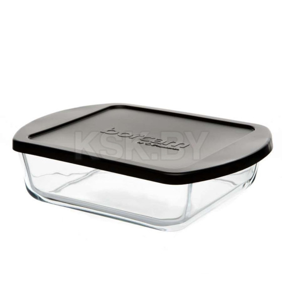 Форма для запекания 59854 с черной крышкой (1,08л) (00111285) 