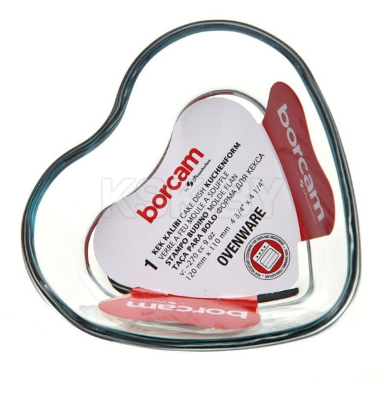 Форма для запекания 59494 сердце (79926) 