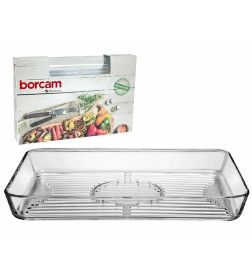 Форма Pasabahce Grill Borcam прямоугольная 59554 (Grill)
