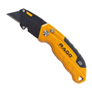 Нож строительный выдвижной RAGE 19 мм, трапециевидное лезвие SK5 (831116) 